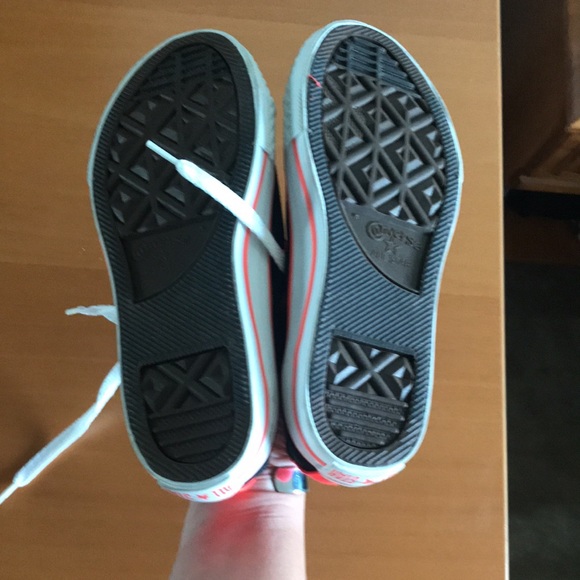 Converse size 1 double tongue brand new - Picture 5 of 6